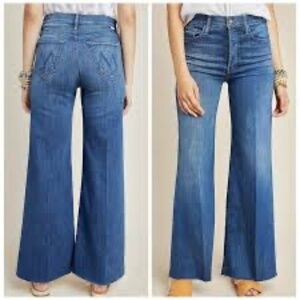 MOTHER DENIM Tomcat Roller Fray in Healing Jar